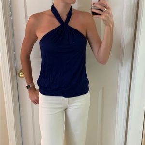 Halter neck top